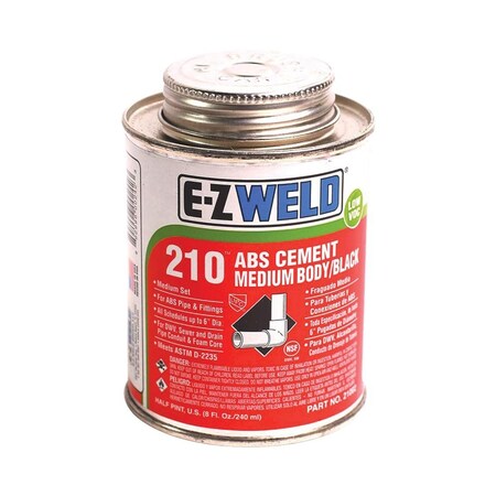 Thrifco Plumbing 8 Oz ABS Cement 6722501